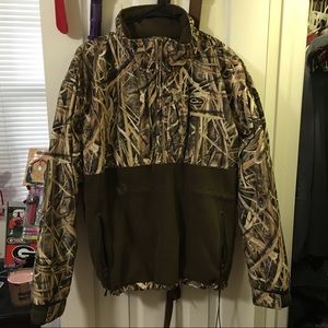 Drake jacket very warm!